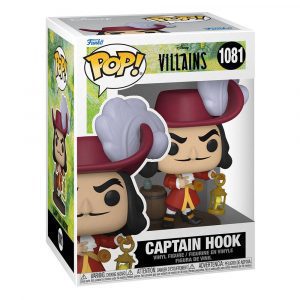 Funko Pop Disney Villains Captain Hook Vinyl Figure