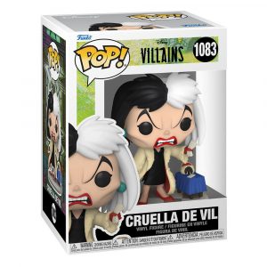 Funko Pop Disney Villains Cruella de Vil Vinyl Figure
