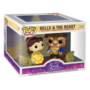 Funko POP Disney Movie Moments Belle & The Beast Vinyl Figure