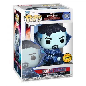 Funko Pop Doctor Strange in the Multiverse of Madness: Doctor Strange Bobble-Head - Chase Limited Edition