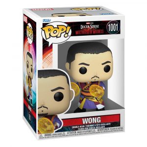 Funko Pop Doctor Strange in the Multiverse of Madness: Wong Bobble-Head