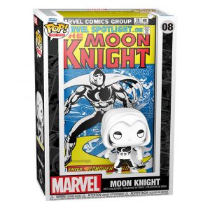 Funko Pop Moon Knight Comic Cover Vinyl Figure