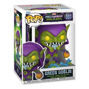 Funko Pop Marvel Mechstrike Monster Hunters: Green Goblin Bobble-Head