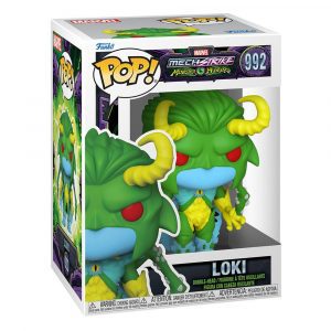Funko Pop Marvel Mechstrike Monster Hunters: Loki Bobble-Head