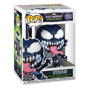 Funko Pop Marvel Mechstrike Monster Hunters: Venom Bobble-Head