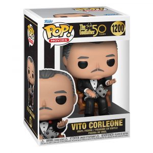 Funko Pop The Godfather 50 Years Vito Corleone Vinyl Figure