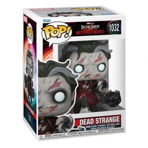 Funko Pop Doctor Strange in the Multiverse of Madness: Dead Strange Bobble-Head