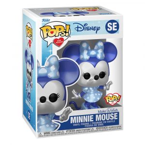 Funko Pop Disney Make a Wish 2022 Minnie Mouse Metallic Vinyl Figure