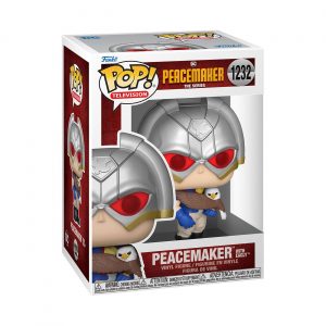Funko Pop The Suicide Squad Peacemaker with Eagly Vinyl Figure