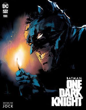 Batman One Dark Knight #3 Cover A Regular Jock Cover