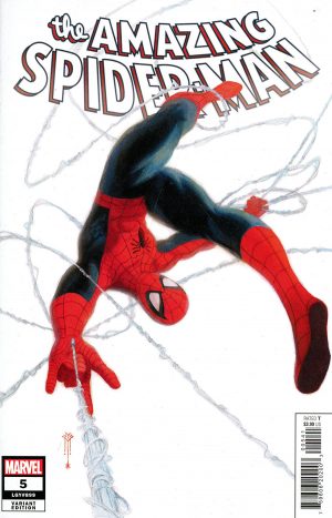 Amazing Spider-Man Vol 6 #5 Cover C Variant Miguel Mercado Cover