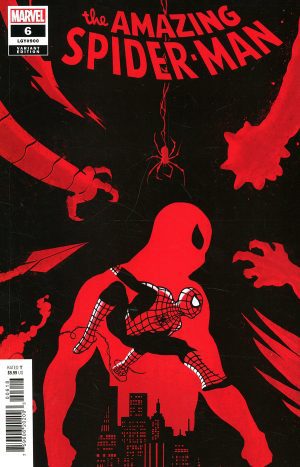 Amazing Spider-Man Vol 6 #6 Cover J Variant Ben Su Cover (#900)