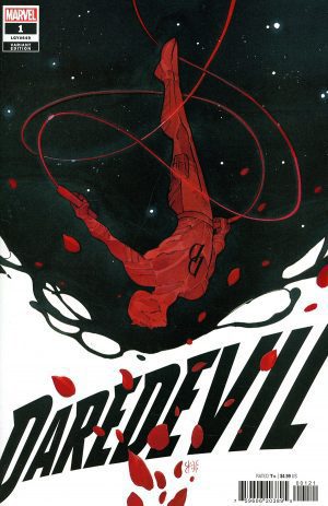 Daredevil Vol 7 #1 Cover C Variant Peach Momoko Cover