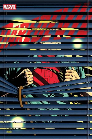Daredevil Vol 7 #1 Cover D Variant Jorge Fornes Windowshade Cover