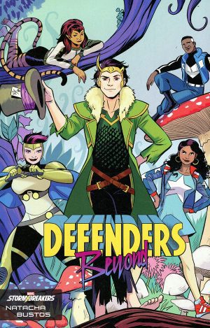 Defenders Beyond #1 Cover B Variant Natacha Bustos Stormbreakers Cover
