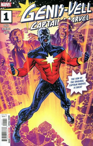Genis-Vell Captain Marvel #1 Cover A Regular Mike McKone Cover