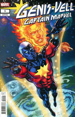 Genis-Vell Captain Marvel #1 Cover C Variant Dan Jurgens Cover