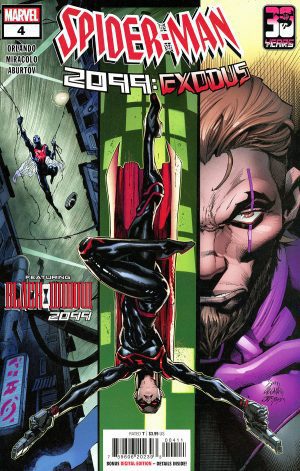 Spider-Man 2099 Exodus #4 Cover A Regular Ryan Stegman Cover