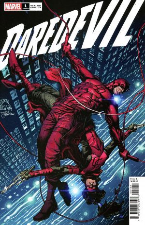 Daredevil Vol 7 #1 Cover G Incentive Ryan Stegman Variant Cover