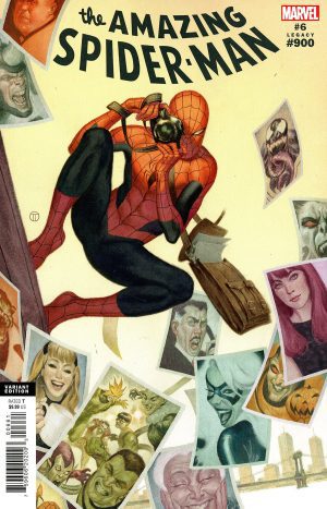 Amazing Spider-Man Vol 6 #6 Cover L Incentive Julian Totino Tedesco Variant Cover (#900)