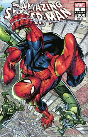 Amazing Spider-Man Vol 6 #6 Cover C Variant Ed McGuinness Wraparound Cover (#900)