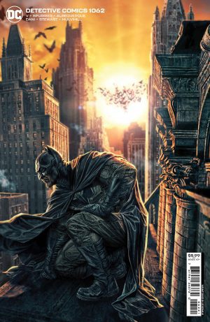 Detective Comics Vol 2 #1062 Cover B Variant Lee Bermejo Card Stock Cover