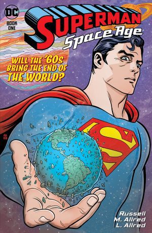 Superman Space Age #1 Cover A Regular Mike Allred Cover