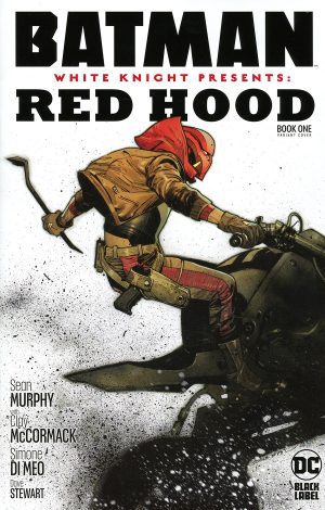 Batman White Knight Presents Red Hood #1 Cover B Variant Olivier Coipel Cover