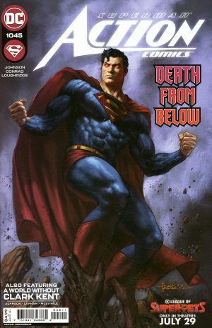 Action Comics Vol 2 #1045 Cover A Regular Lucio Parrillo Cover