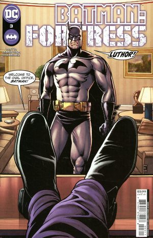 Batman Fortress #3 Cover A Regular Darick Robertson Cover
