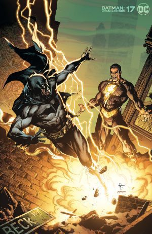Batman Urban Legends #17 Cover D Variant Gary Frank Cover
