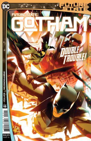 Future State Gotham #15 Cover A Regular Simone Di Meo Cover