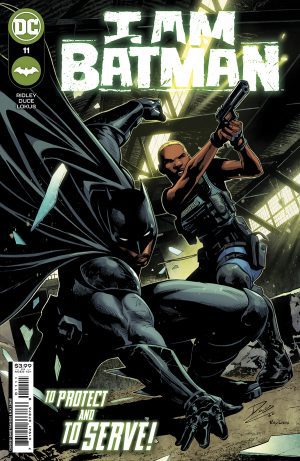 I Am Batman #11 Cover A Regular Christian Duce Cover