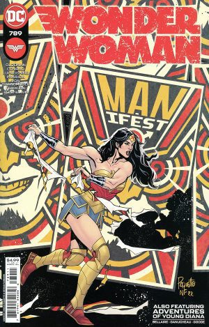 Wonder Woman Vol 5 #789 Cover A Regular Yanick Paquette Cover