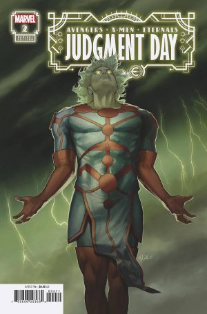 A.X.E. Judgment Day #2 Cover B Variant Ashley Witter Men Of A.X.E. Cover