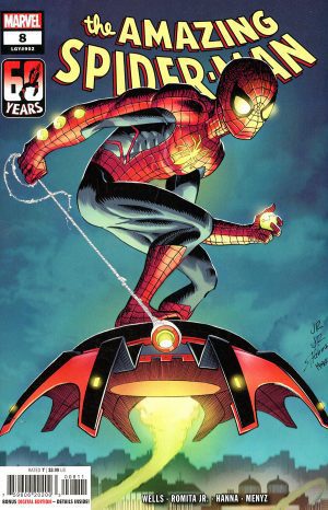 Amazing Spider-Man Vol 6 #8 Cover A Regular John Romita Jr Cover