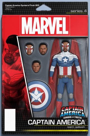 Captain America Symbol Of Truth #3 Cover B Variant John Tyler Christopher Action Figure Cover