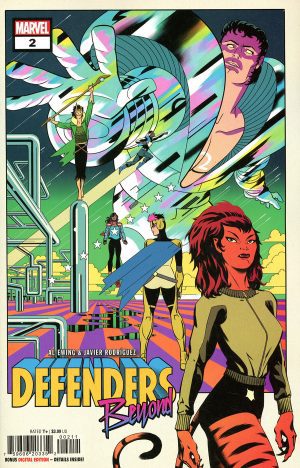 Defenders Beyond #2 Cover A Regular Javier Rodriguez Cover