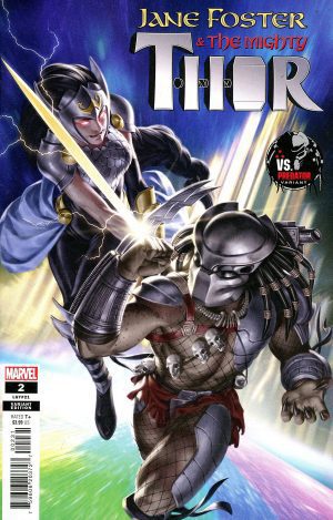 Jane Foster And The Mighty Thor #2 Cover B Variant Junggeun Yoon Predator Cover
