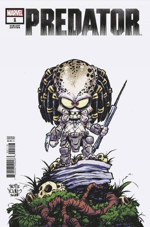 Predator Vol 3 #1 Cover F Variant Skottie Young Cover