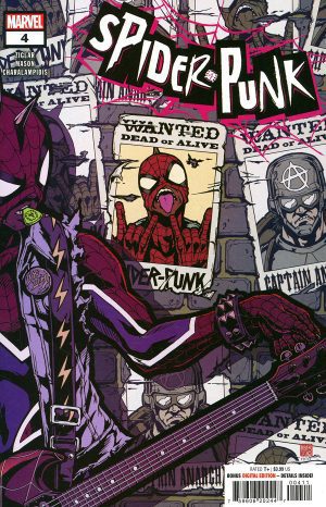 Spider-Punk #4 Cover A Regular Takashi Okazaki Cover