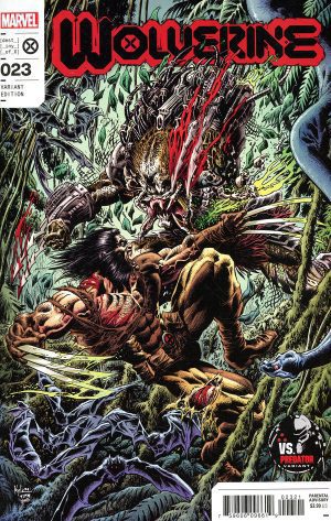 Wolverine Vol 7 #23 Cover B Variant Kyle Hotz Predator Cover