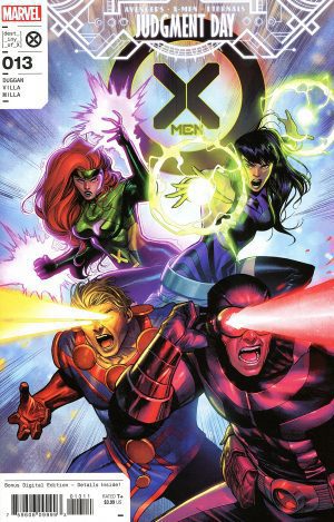 X-Men Vol 6 #13 Cover A Regular Martin Coccolo Cover
