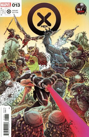 X-Men Vol 6 #13 Cover B Variant James Stokoe Predator Cover