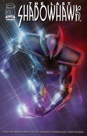 The Last Shadowhawk 30th Anniversary Special #1 Cover C Variant Bill Sienkiewicz Cover