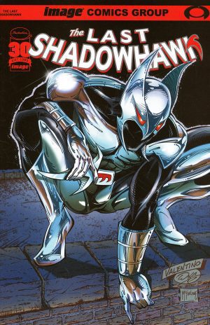 The Last Shadowhawk 30th Anniversary Special #1 Cover E Variant Jim Valentino & Chance Wolf & Jimmie Robinson Cover