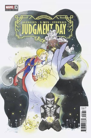 A.X.E. Judgment Day #3 Cover D Variant Peach Momoko Cover