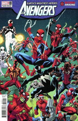 Avengers Vol 7 #59 Cover B Variant Mark Bagley Beyond Amazing Spider-Man Cover