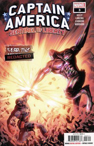 Captain America Sentinel Of Liberty Vol 2 #3 Cover A Regular Carmen Carnero Cover