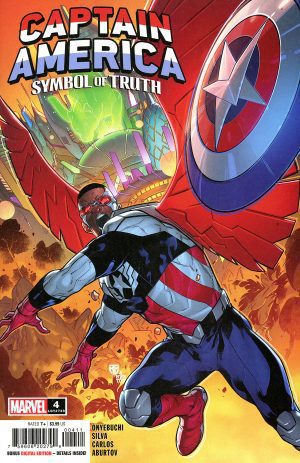 Captain America Symbol Of Truth #4 Cover A Regular RB Silva Cover